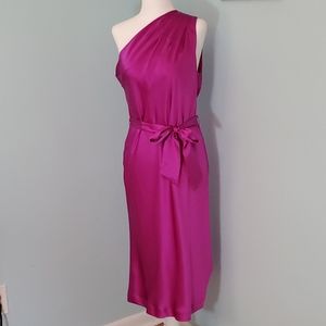 Fuchsia Cocktail Dress